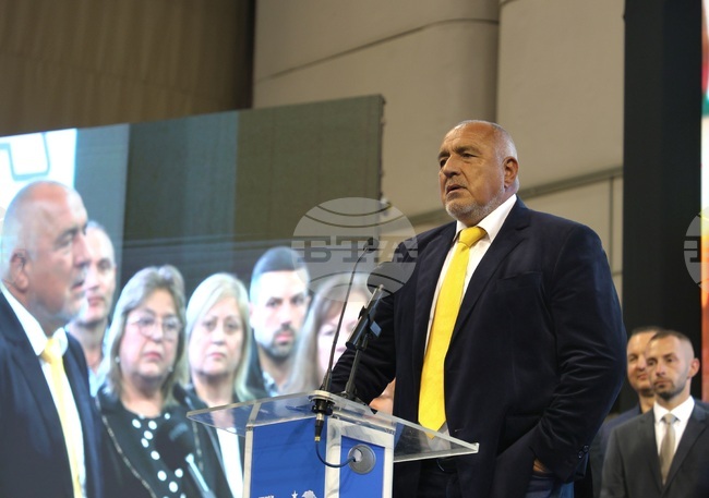 Варна - ГЕРБ - Бойко Борисов - закриване на предизборната кампания