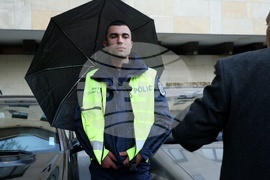 МВР - Гражданско движение "БОЕЦ"- протест