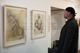 Бургас - НХА - "Вечният конферанс" - изложба