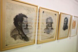 Бургас - НХА - "Вечният конферанс" - изложба