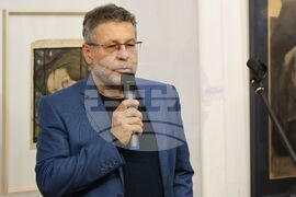 Бургас - НХА - "Вечният конферанс" - изложба