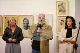 Бургас - НХА - "Вечният конферанс" - изложба