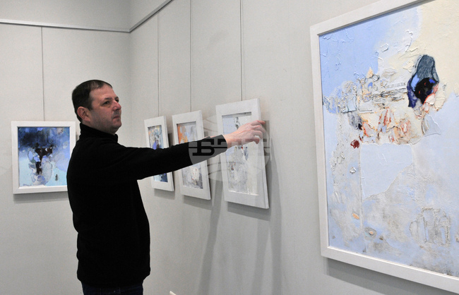 Бургас - Стефан Кулев - изложба