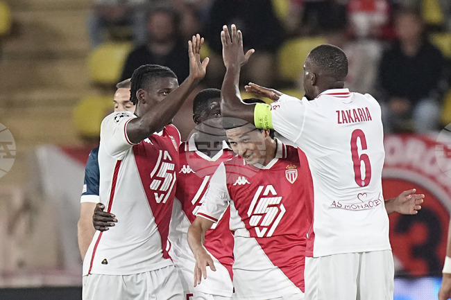 Монако победи Брест в мач с пет гола