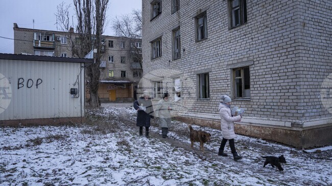 Руските сили твърдят, че са превзели град Северск в Източна Украйна