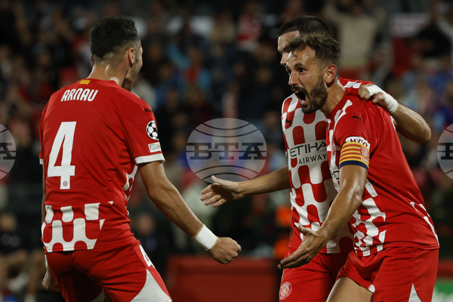 Жирона спечели дербито на Каталуня, Майорка триумфира в островното съперничество с Лас Палмас