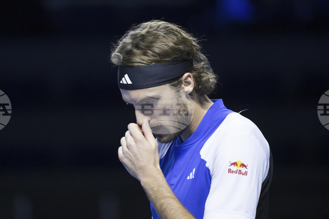 Стефанос Циципас отказа участие на турнира по тенис от сериите "Масърс" в Париж през следващата седмица