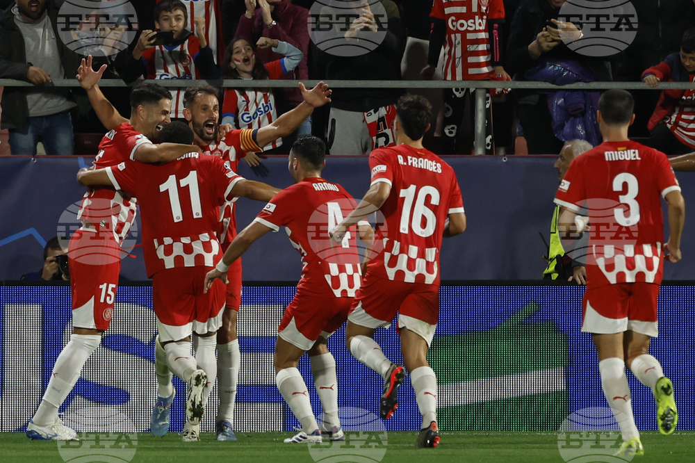 Гол в добавеното време донесе победата на Жирона над Алавес