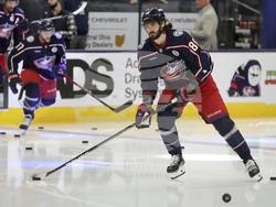 Maple Leafs Blue Jackets Hockey