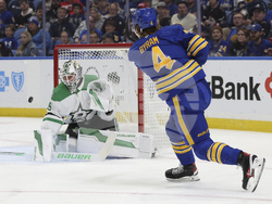Stars Sabres Hockey