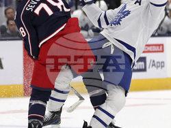 Maple Leafs Blue Jackets Hockey