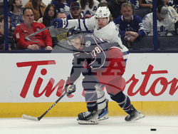 Maple Leafs Blue Jackets Hockey