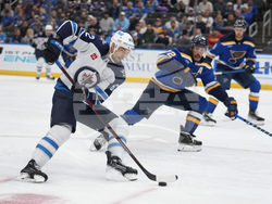 Jets Blues Hockey
