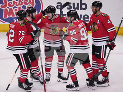 Canucks Blackhawks Hockey