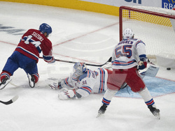 Rangers Canadiens Hockey