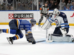 Jets Blues Hockey