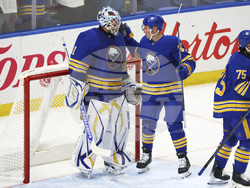 Stars Sabres Hockey