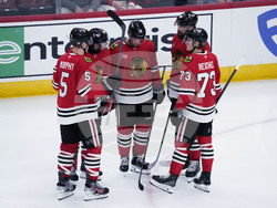 Canucks Blackhawks Hockey