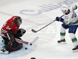 Canucks Blackhawks Hockey