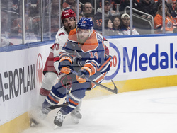 Hurricanes Oilers Hockey