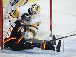 Penguins Flames Hockey