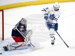 Maple Leafs Blue Jackets Hockey