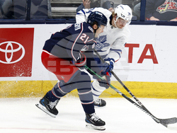 Maple Leafs Blue Jackets Hockey