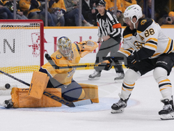 Bruins Predators Hockey