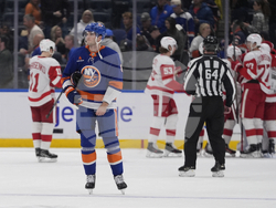 Red Wings Islanders Hockey