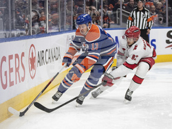 Hurricanes Oilers Hockey