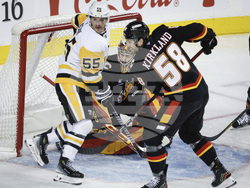 Penguins Flames Hockey