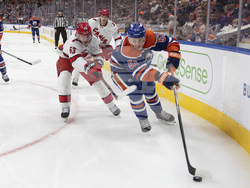Hurricanes Oilers Hockey