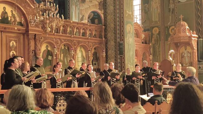 Представителният хор на Старозагорска епархия "Св. ап. Карп" е отличен със златна диплома от международен конкурс в Гърция