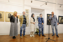 Бургас - НХА - "Вечният конферанс" - изложба