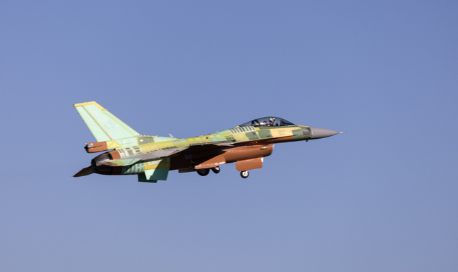 Министерство на отбраната: Първият български изтребител F-16 Block 70 бе тестван в полет