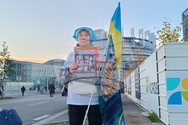 Франция - Страсбург - ЕП - украинка - брошури