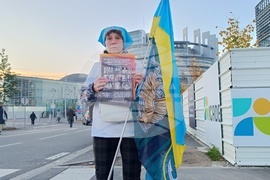 Франция - Страсбург - ЕП - украинка - брошури