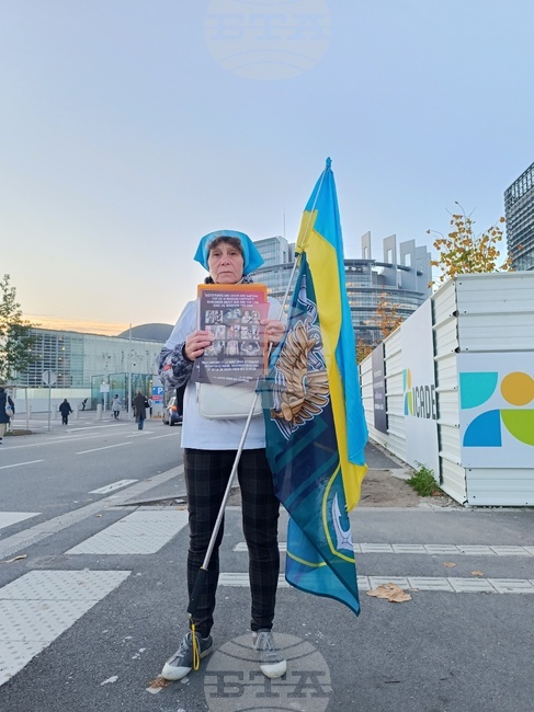 Франция - Страсбург - ЕП - украинка - брошури