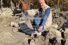 Кърджали - Перперикон - археология - проф. Николай Овчаров