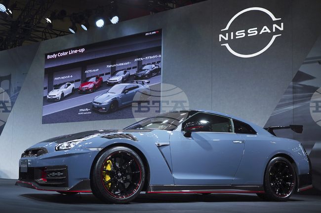 "Нисан Мотор" спира производството на емблематичния спортен автомобил ДжиТи-Ар 