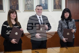 Университет по архитектура, строителство и геодезия - Министерство на земеделието и храните - меморандум за сътрудничество