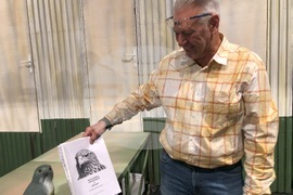 Враца - „Полковникът и птиците“ - премиера