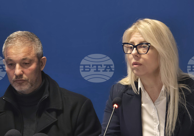 Национален пресклуб на БТА Добрич - Соня Георгиева - пресконференция