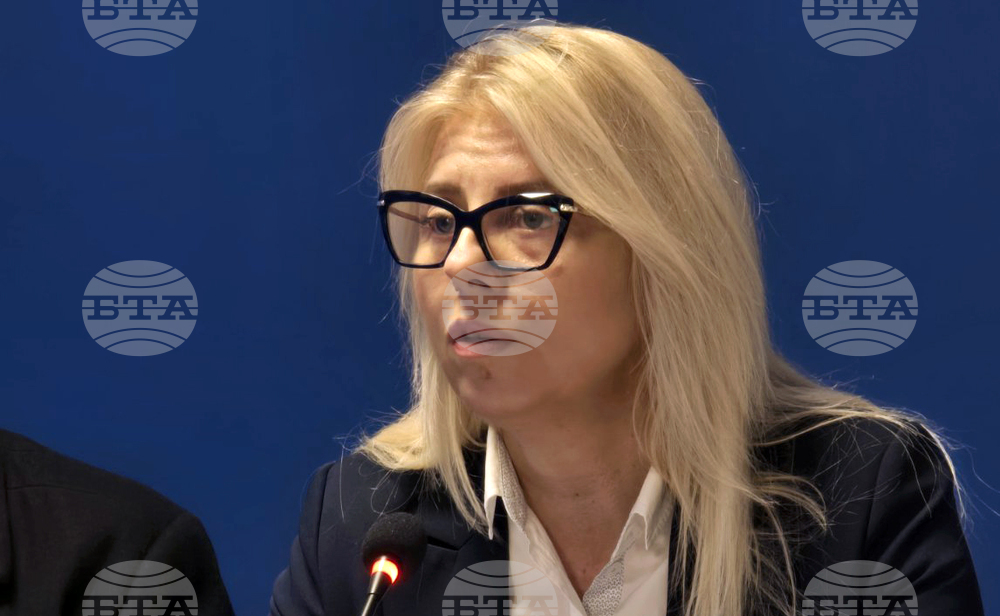 Национален пресклуб на БТА Добрич - Соня Георгиева - пресконференция