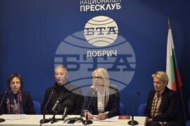 Национален пресклуб на БТА Добрич - Соня Георгиева - пресконференция