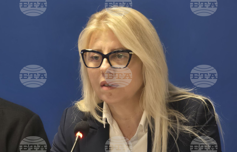 Национален пресклуб на БТА Добрич - Соня Георгиева - пресконференция