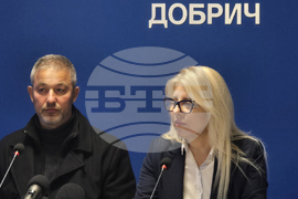 Национален пресклуб на БТА Добрич - Соня Георгиева - пресконференция