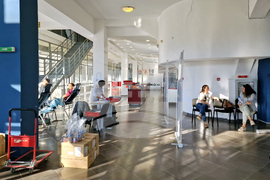 Самоков - кръводарителска акция