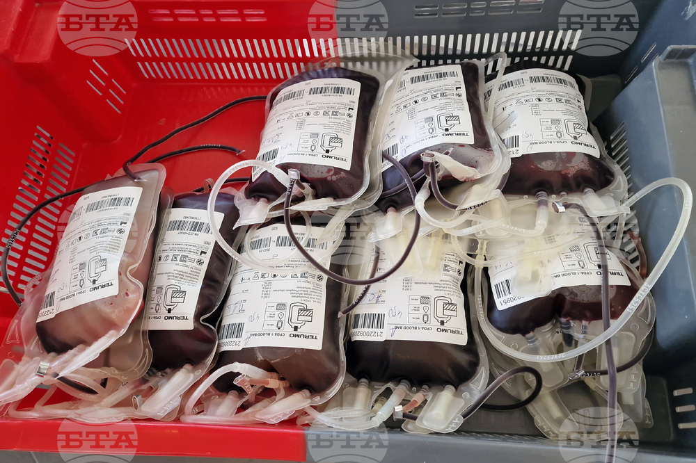 Самоков - кръводарителска акция