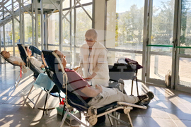 Самоков - кръводарителска акция